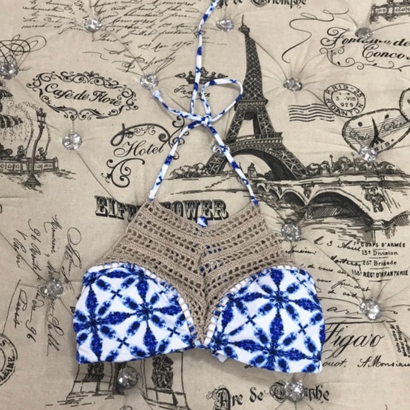 Bikini Lab Tie-Dye Another Day Bralette Swim - Picture 6 of 6